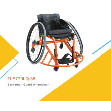 Легкая алюминиевая спортивная тренировочная баскетбольная инвалидная коляска